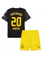 Borussia Dortmund Marcel Sabitzer #20 Venkovní dres pro děti 2024-25 Krátký Rukáv (+ trenýrky)